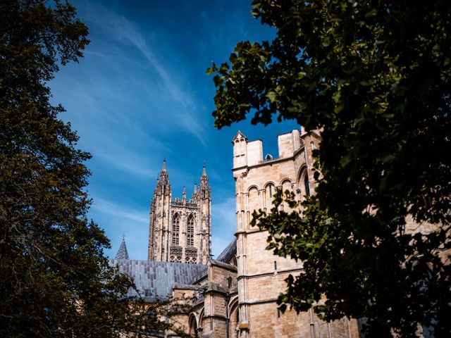 Joel and Emily&apos;s Wedding in Canterbury, Kent 3