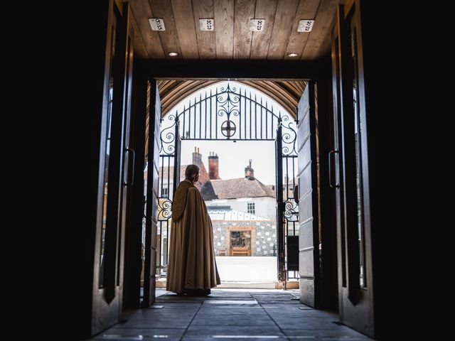 Joel and Emily&apos;s Wedding in Canterbury, Kent 18