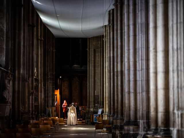 Joel and Emily&apos;s Wedding in Canterbury, Kent 21