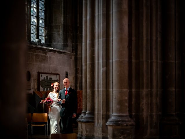 Joel and Emily&apos;s Wedding in Canterbury, Kent 22