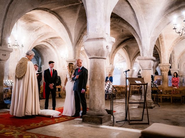 Joel and Emily&apos;s Wedding in Canterbury, Kent 27