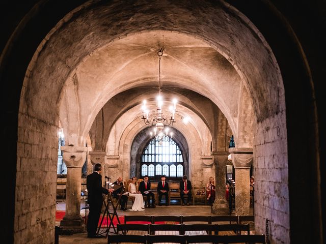 Joel and Emily&apos;s Wedding in Canterbury, Kent 34