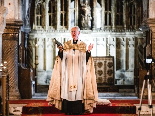 Joel and Emily&apos;s Wedding in Canterbury, Kent 35