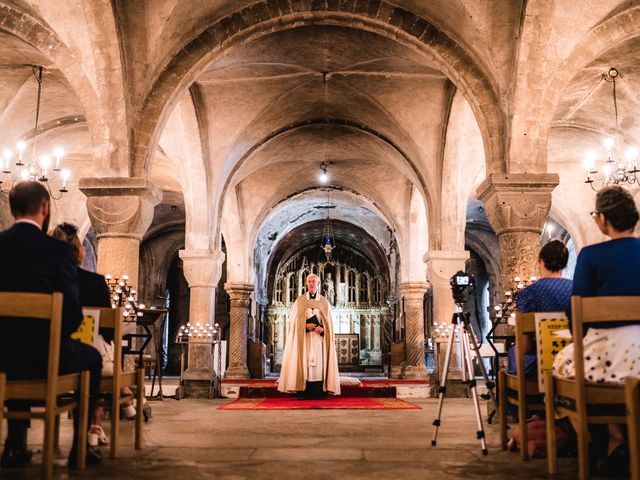 Joel and Emily&apos;s Wedding in Canterbury, Kent 36