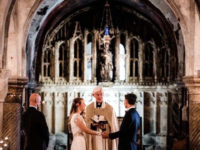 Joel and Emily&apos;s Wedding in Canterbury, Kent 38