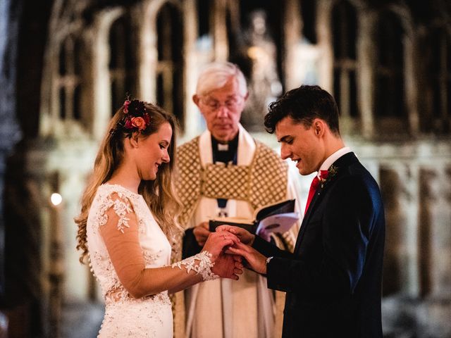 Joel and Emily&apos;s Wedding in Canterbury, Kent 42