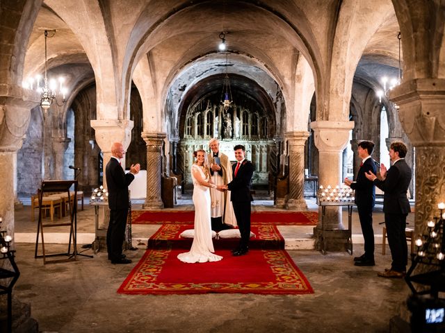 Joel and Emily&apos;s Wedding in Canterbury, Kent 46