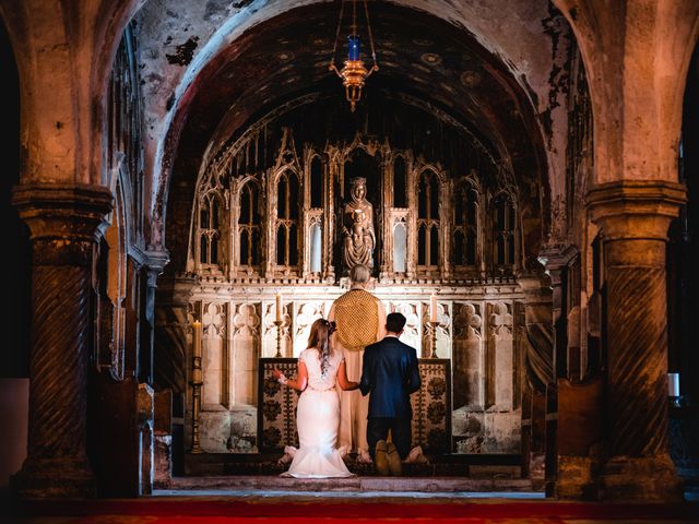 Joel and Emily&apos;s Wedding in Canterbury, Kent 48