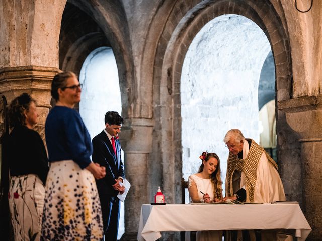 Joel and Emily&apos;s Wedding in Canterbury, Kent 49