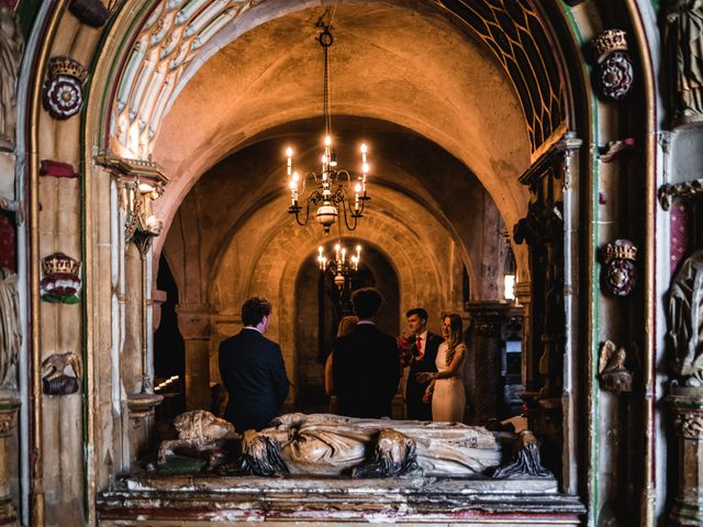 Joel and Emily&apos;s Wedding in Canterbury, Kent 53