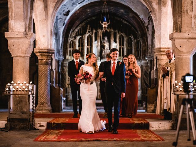 Joel and Emily&apos;s Wedding in Canterbury, Kent 54