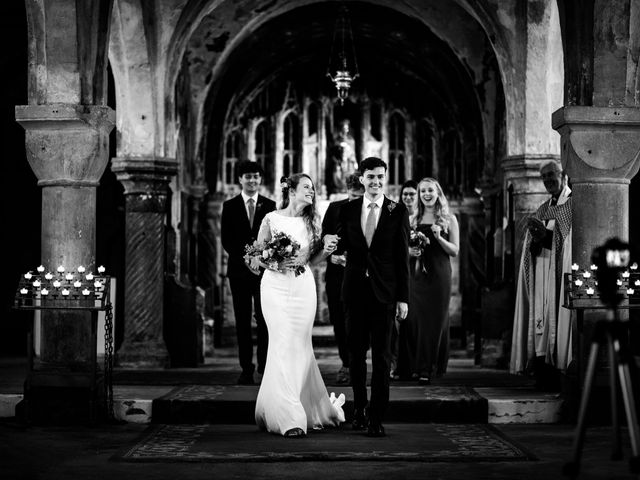 Joel and Emily&apos;s Wedding in Canterbury, Kent 55