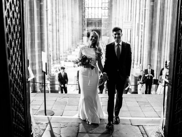 Joel and Emily&apos;s Wedding in Canterbury, Kent 57