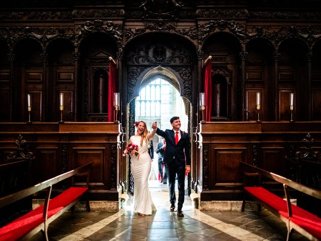 Joel and Emily&apos;s Wedding in Canterbury, Kent 58