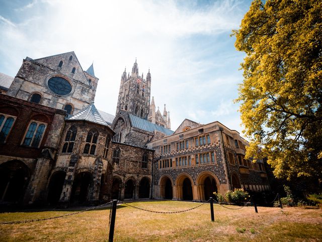 Joel and Emily&apos;s Wedding in Canterbury, Kent 60