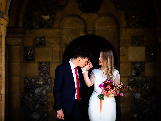 Joel and Emily&apos;s Wedding in Canterbury, Kent 61