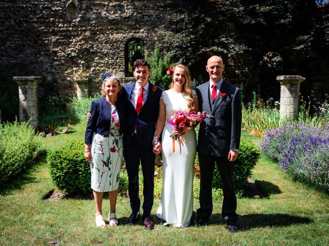 Joel and Emily&apos;s Wedding in Canterbury, Kent 65