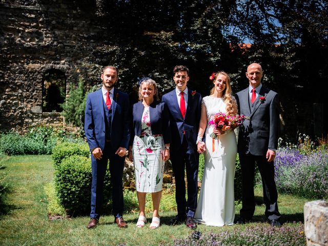 Joel and Emily&apos;s Wedding in Canterbury, Kent 66