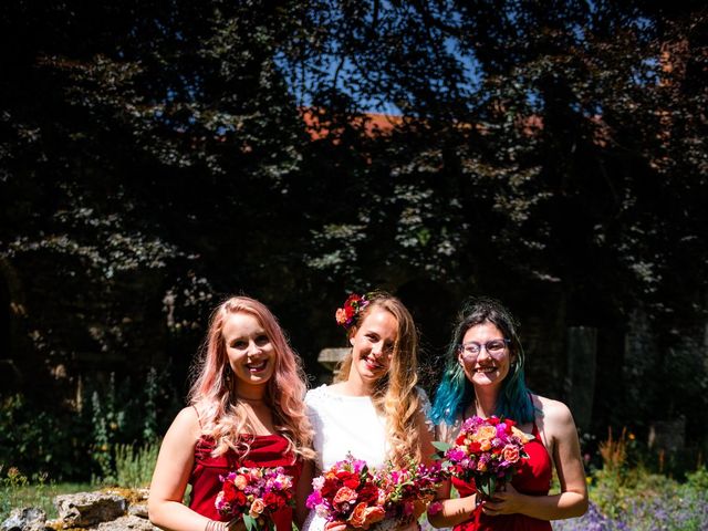 Joel and Emily&apos;s Wedding in Canterbury, Kent 70