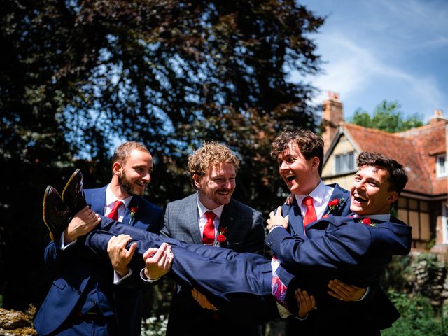 Joel and Emily&apos;s Wedding in Canterbury, Kent 73