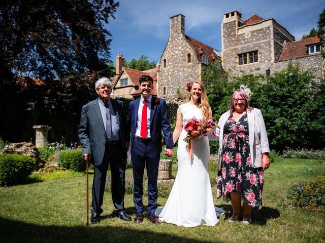 Joel and Emily&apos;s Wedding in Canterbury, Kent 74