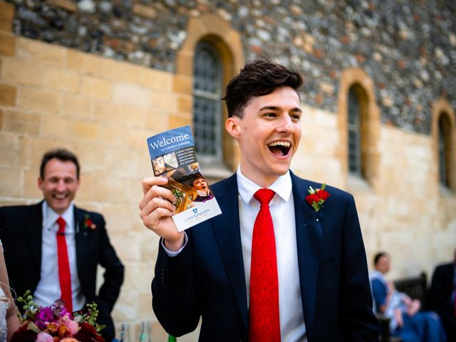 Joel and Emily&apos;s Wedding in Canterbury, Kent 78