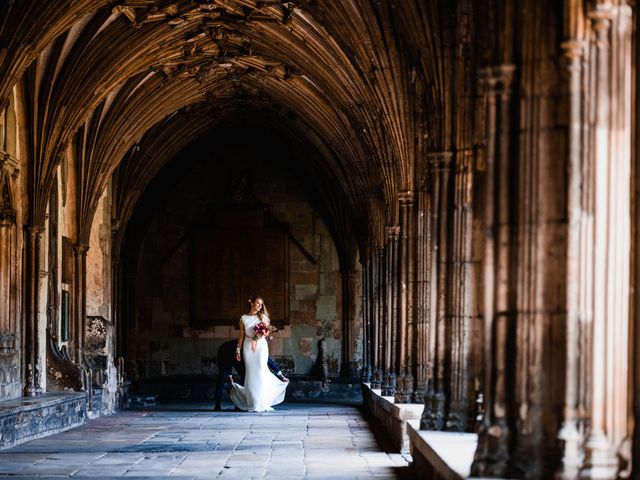 Joel and Emily&apos;s Wedding in Canterbury, Kent 83