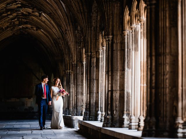 Joel and Emily&apos;s Wedding in Canterbury, Kent 84