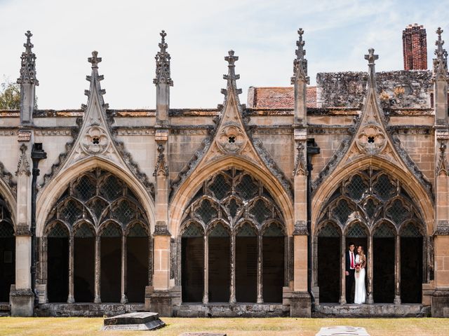 Joel and Emily&apos;s Wedding in Canterbury, Kent 85