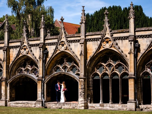 Joel and Emily&apos;s Wedding in Canterbury, Kent 86