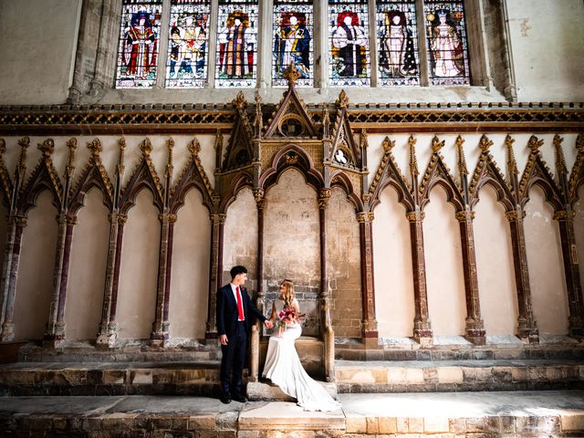 Joel and Emily&apos;s Wedding in Canterbury, Kent 1