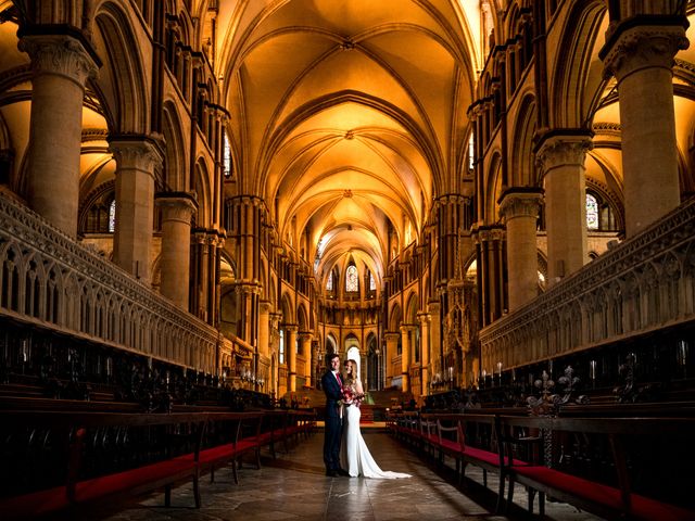 Joel and Emily&apos;s Wedding in Canterbury, Kent 2