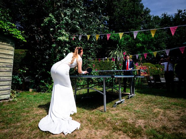 Joel and Emily&apos;s Wedding in Canterbury, Kent 95