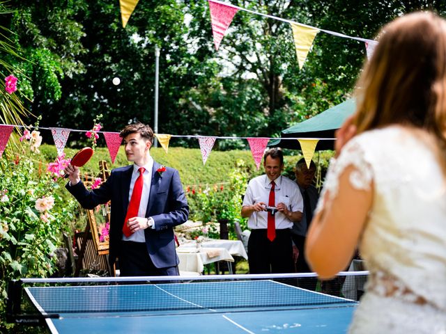 Joel and Emily&apos;s Wedding in Canterbury, Kent 96