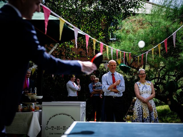 Joel and Emily&apos;s Wedding in Canterbury, Kent 98