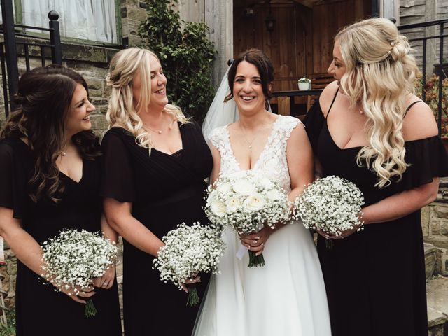 Stephen and Sam's Wedding in Brighouse, West Yorkshire 1