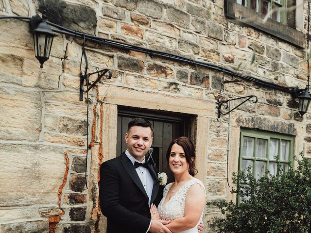 Stephen and Sam's Wedding in Brighouse, West Yorkshire 9