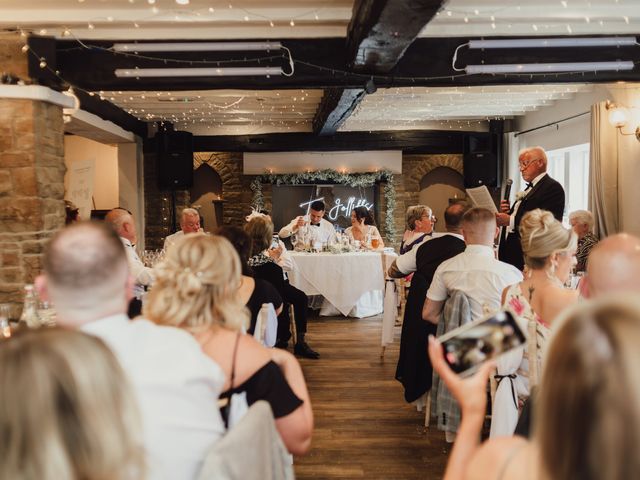 Stephen and Sam's Wedding in Brighouse, West Yorkshire 10