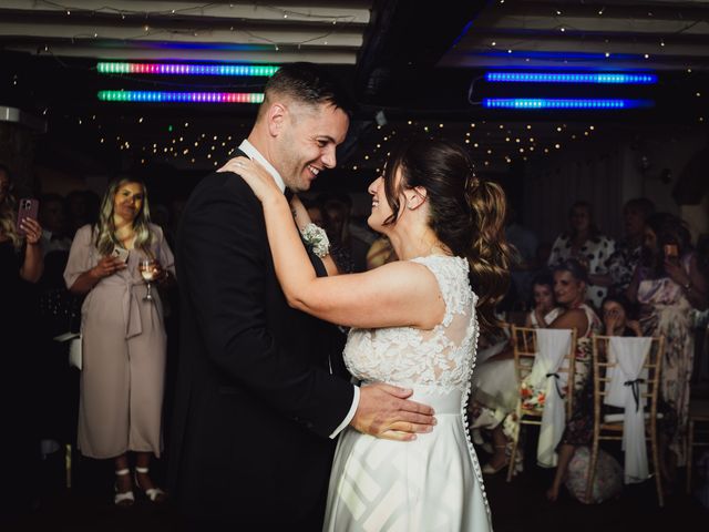 Stephen and Sam's Wedding in Brighouse, West Yorkshire 12