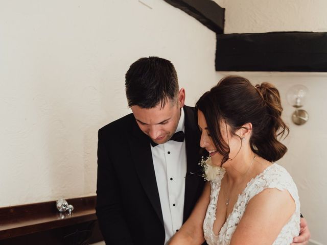 Stephen and Sam's Wedding in Brighouse, West Yorkshire 14