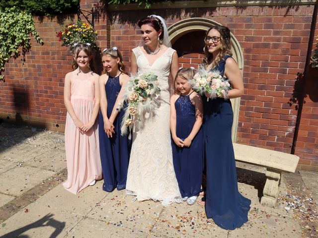 Sam and Lauryn&apos;s Wedding in Grantham, Lincolnshire 39