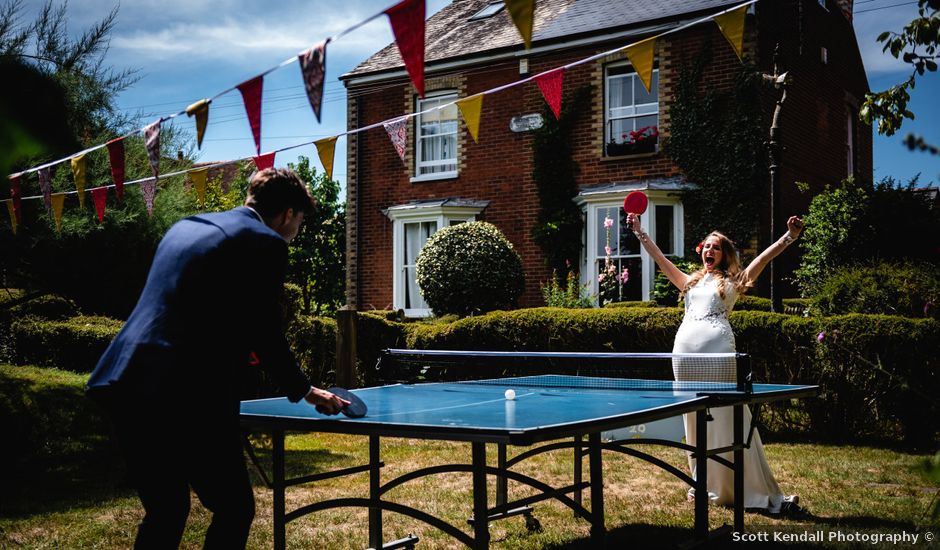 Joel and Emily's Wedding in Canterbury, Kent