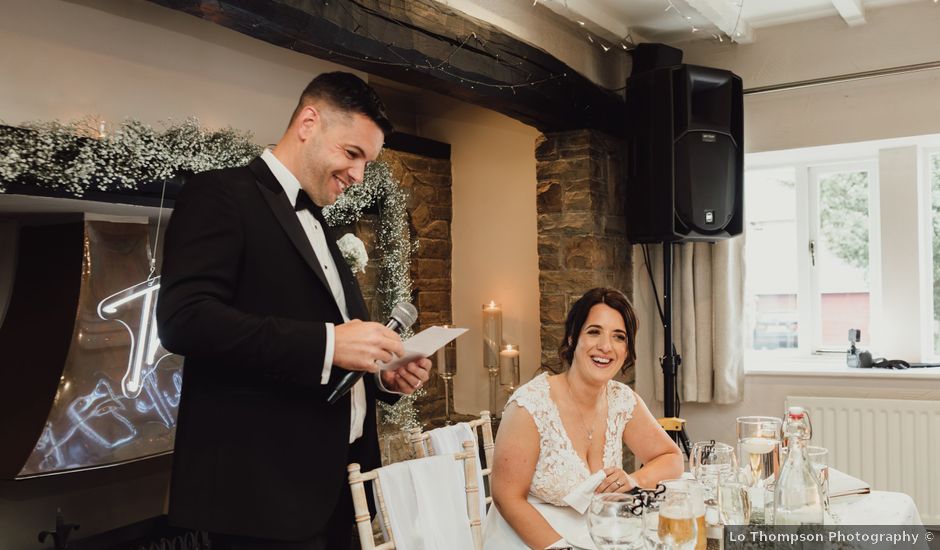 Stephen and Sam's Wedding in Brighouse, West Yorkshire