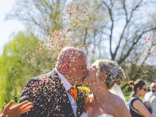 Hannah & Kevin's wedding