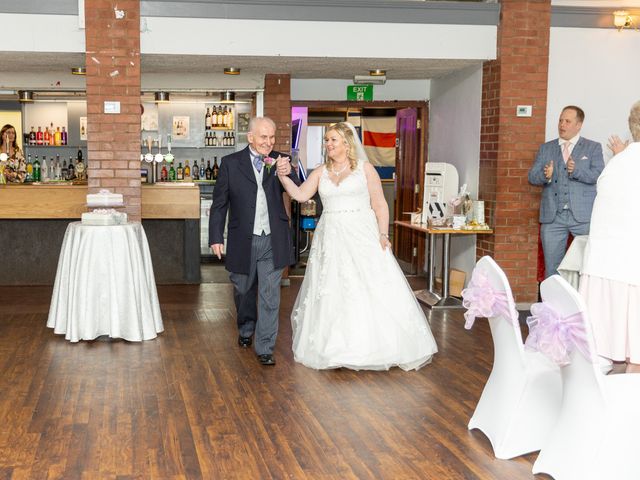 Roger and Paula&apos;s Wedding in Leicester, Leicestershire 10