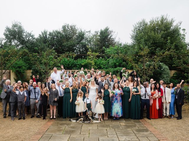 Reece and Ellen&apos;s Wedding in Lechlade, Gloucestershire 28