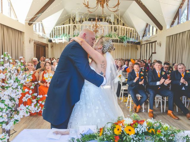 Kevin and Hannah's Wedding in Woodbridge, Suffolk 2