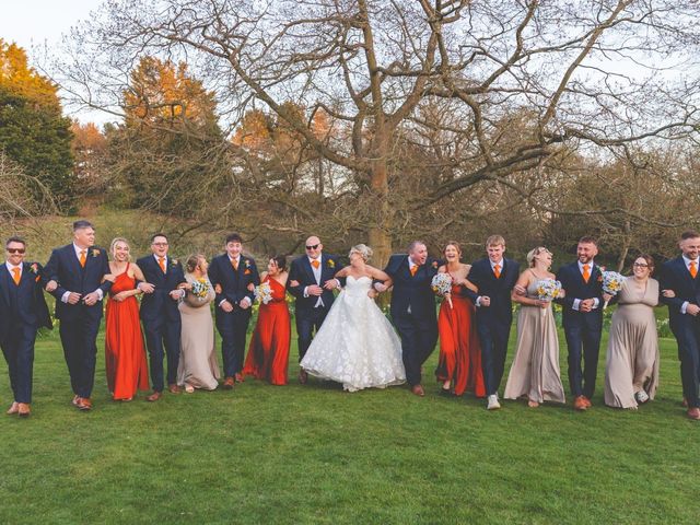 Kevin and Hannah's Wedding in Woodbridge, Suffolk 3