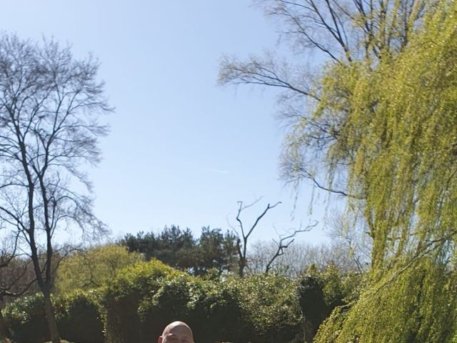 Kevin and Hannah's Wedding in Woodbridge, Suffolk 6