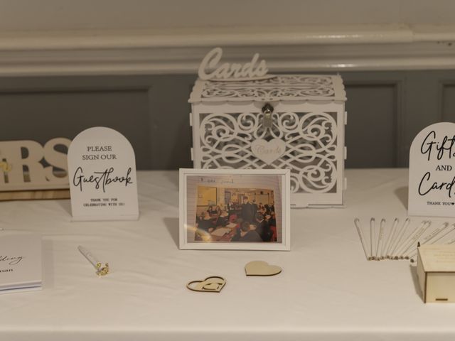 joe and melissa's Wedding in Loughborough, Leicestershire 11